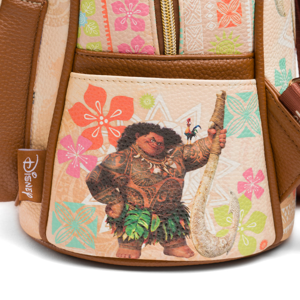 Disney's Moana 11" Vegan Leather Fashion Mini Backpack