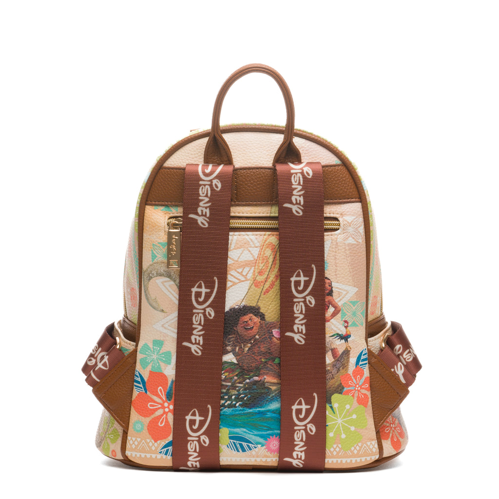 Disney's Moana 11" Vegan Leather Fashion Mini Backpack