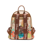 Disney's Moana 11" Vegan Leather Fashion Mini Backpack