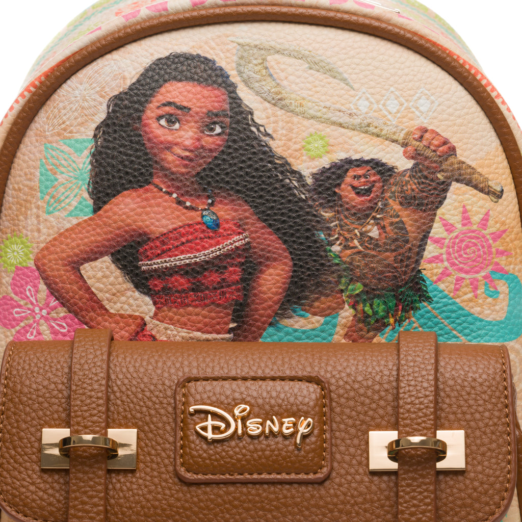 Disney's Moana 11" Vegan Leather Fashion Mini Backpack