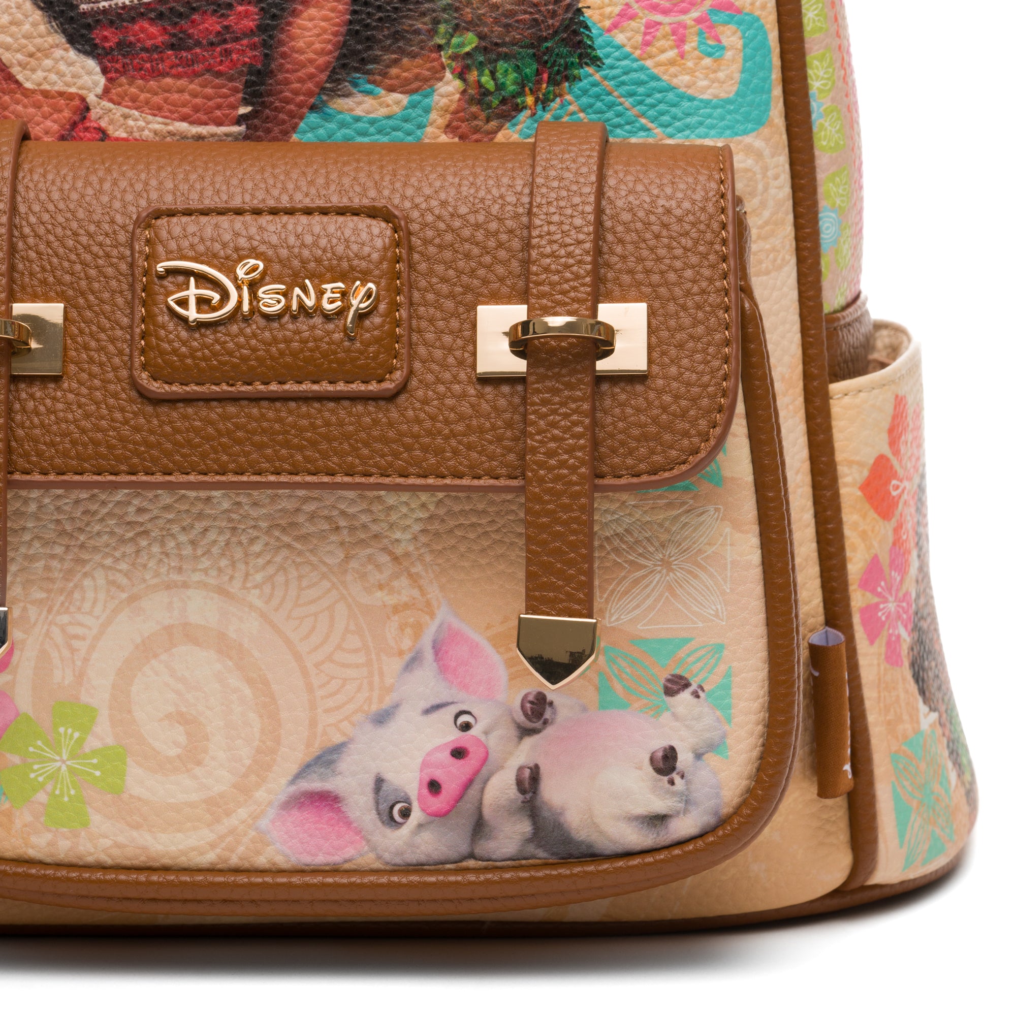 Disney's Moana 11" Vegan Leather Fashion Mini Backpack