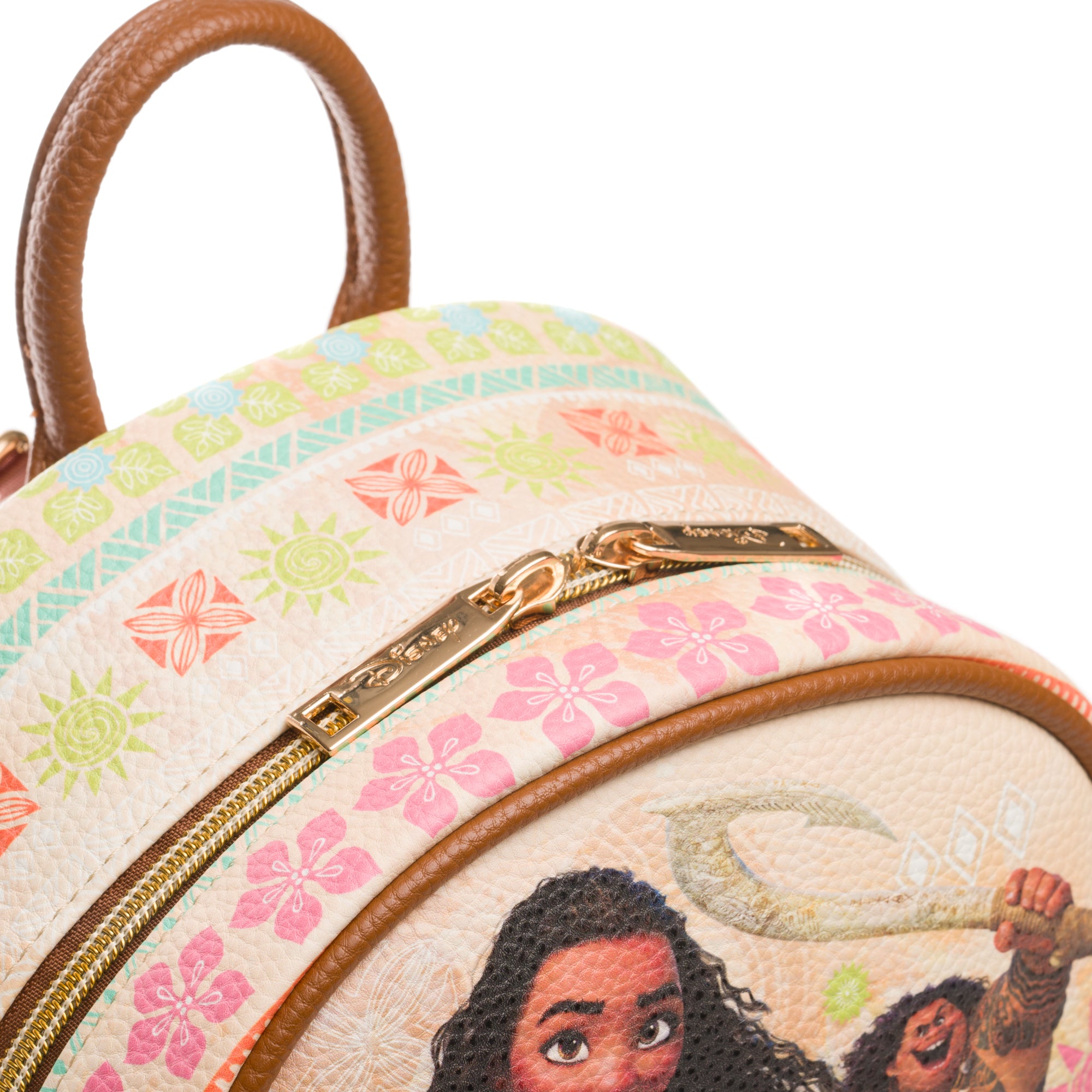 Disney's Moana 11" Vegan Leather Fashion Mini Backpack