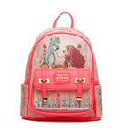 Disney's Lady and the Tramp 11-inch Vegan Leather Mini Backpack Spring 2025 Release