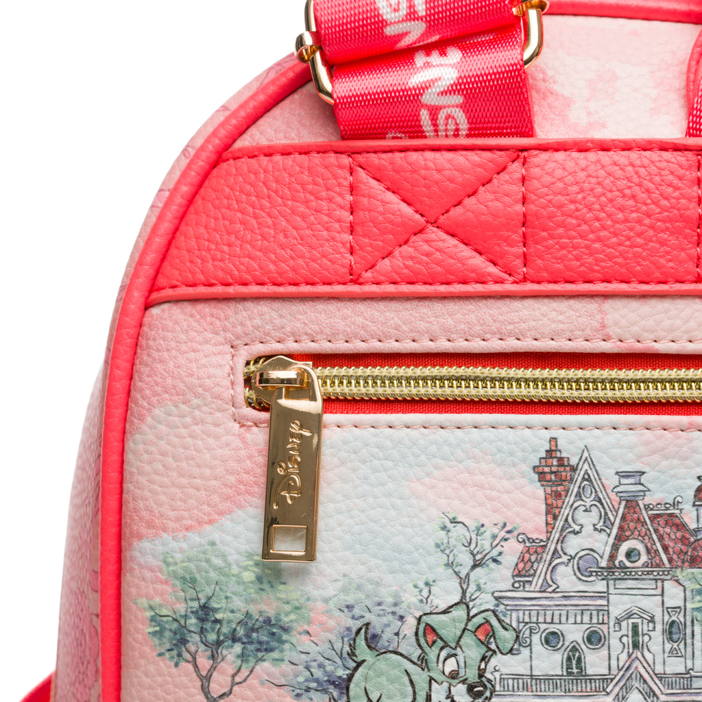 Disney's Lady and the Tramp 11-inch Vegan Leather Mini Backpack Spring 2025 Release
