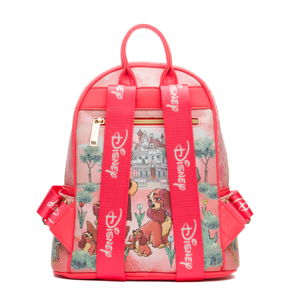 Disney's Lady and the Tramp 11-inch Vegan Leather Mini Backpack Spring 2025 Release