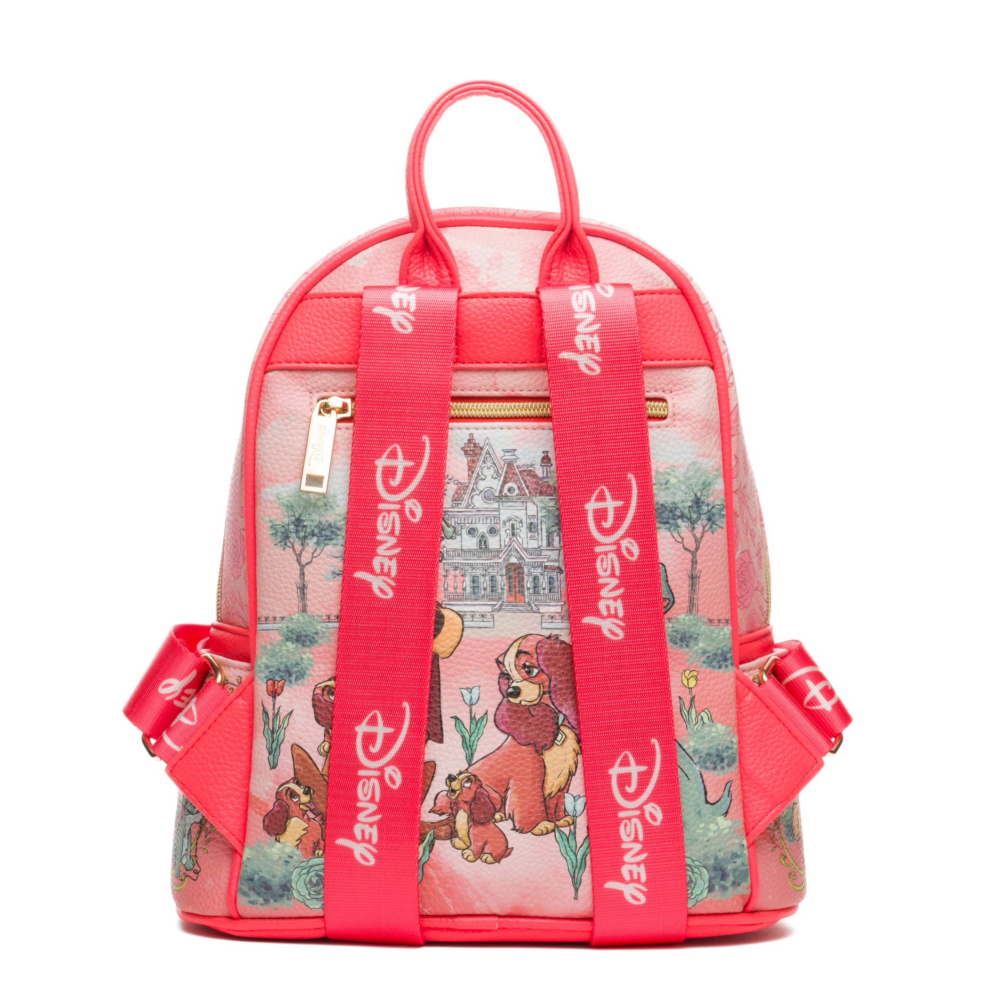 Disney's Lady and the Tramp 11-inch Vegan Leather Mini Backpack Spring 2025 Release