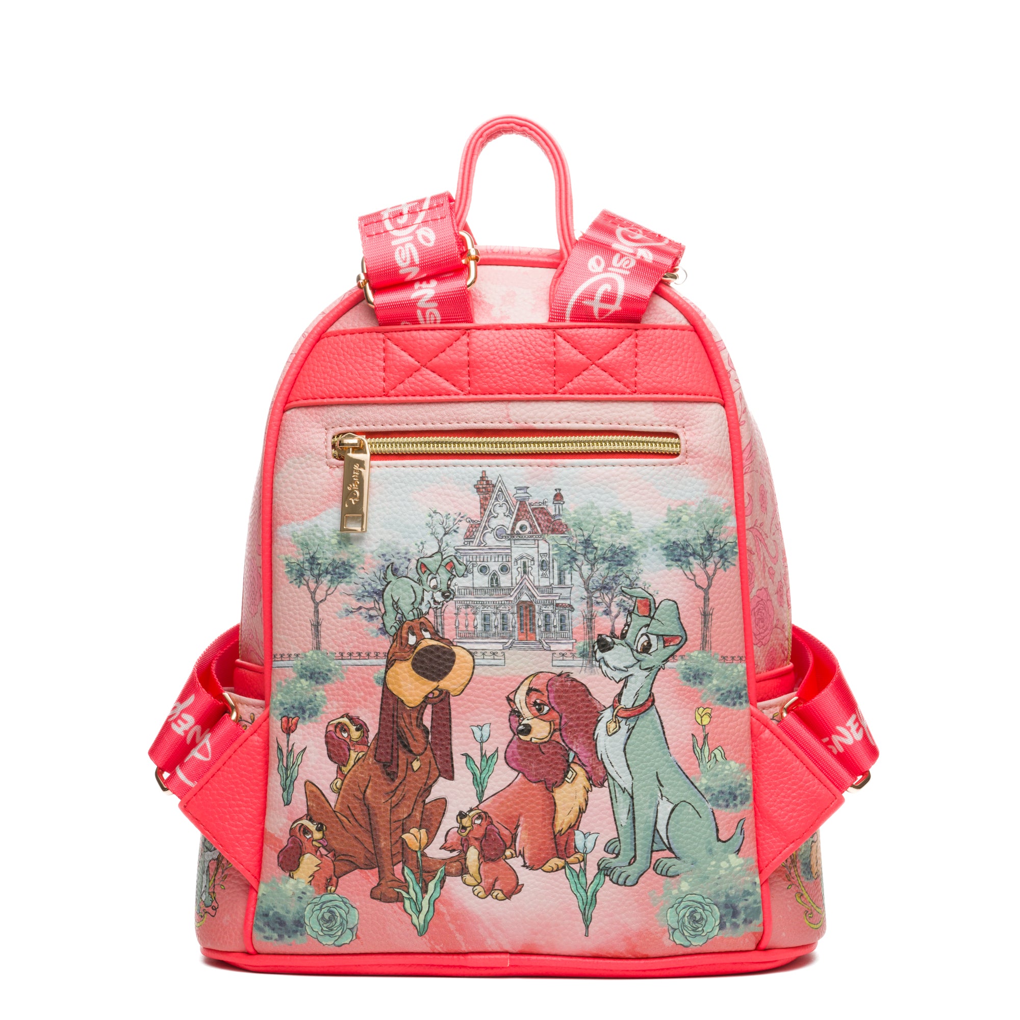 Disney's Lady and the Tramp 11-inch Vegan Leather Mini Backpack Spring 2025 Release