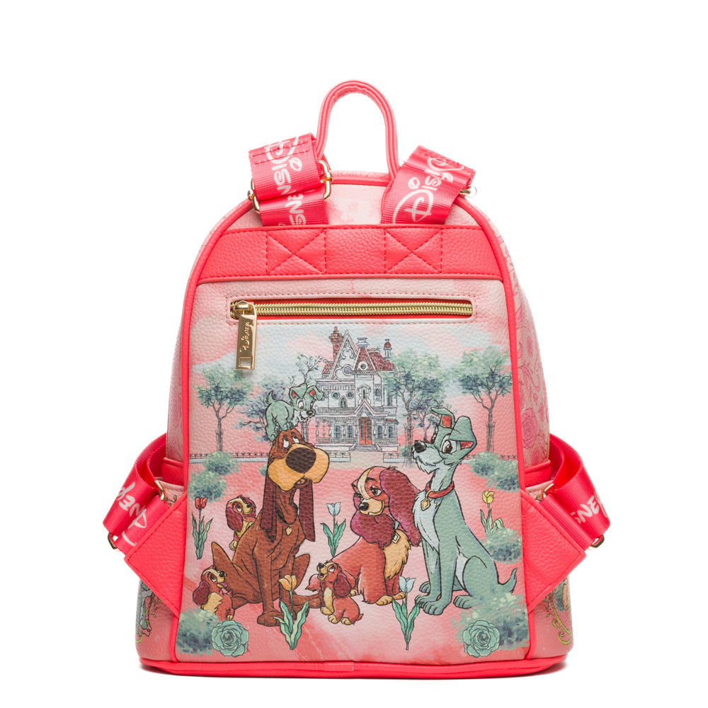 
                  
                    Disney's Lady and the Tramp 11-inch Vegan Leather Mini Backpack Spring 2025 Release
                  
                