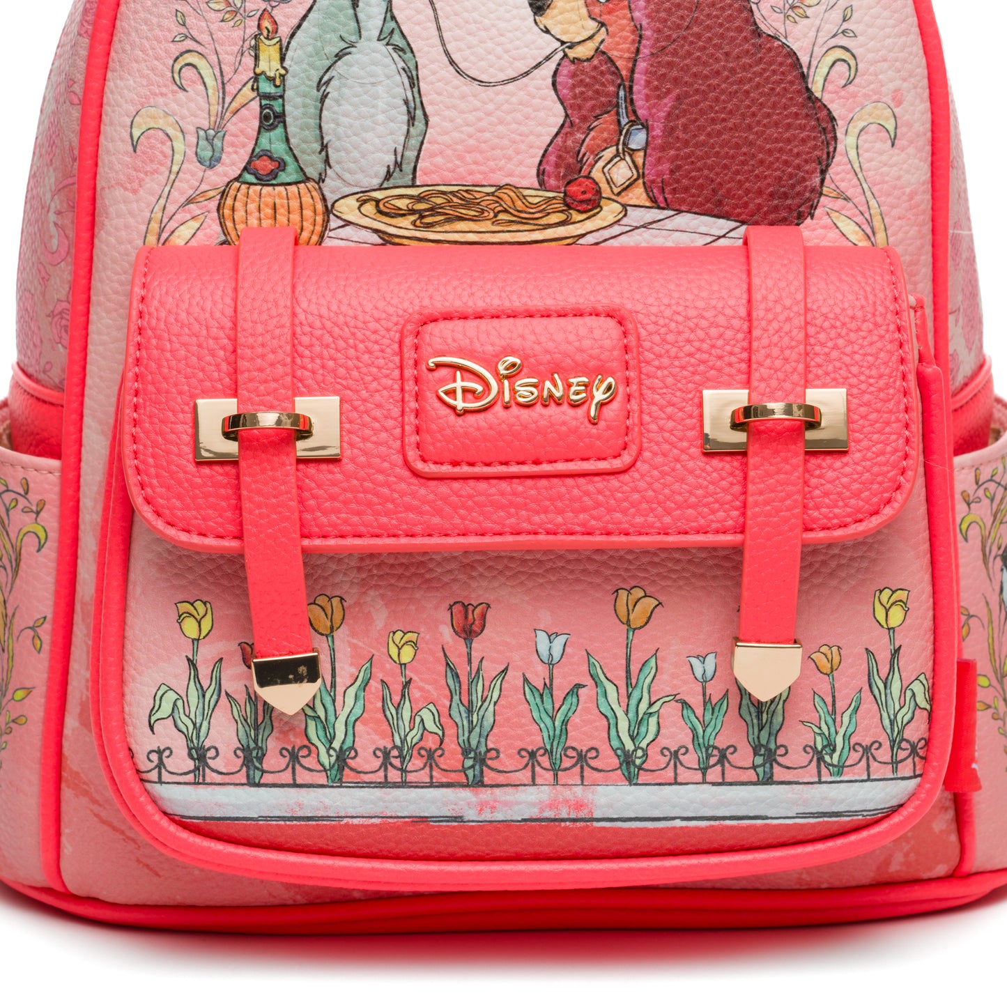 
                  
                    Disney's Lady and the Tramp 11-inch Vegan Leather Mini Backpack Spring 2025 Release
                  
                
