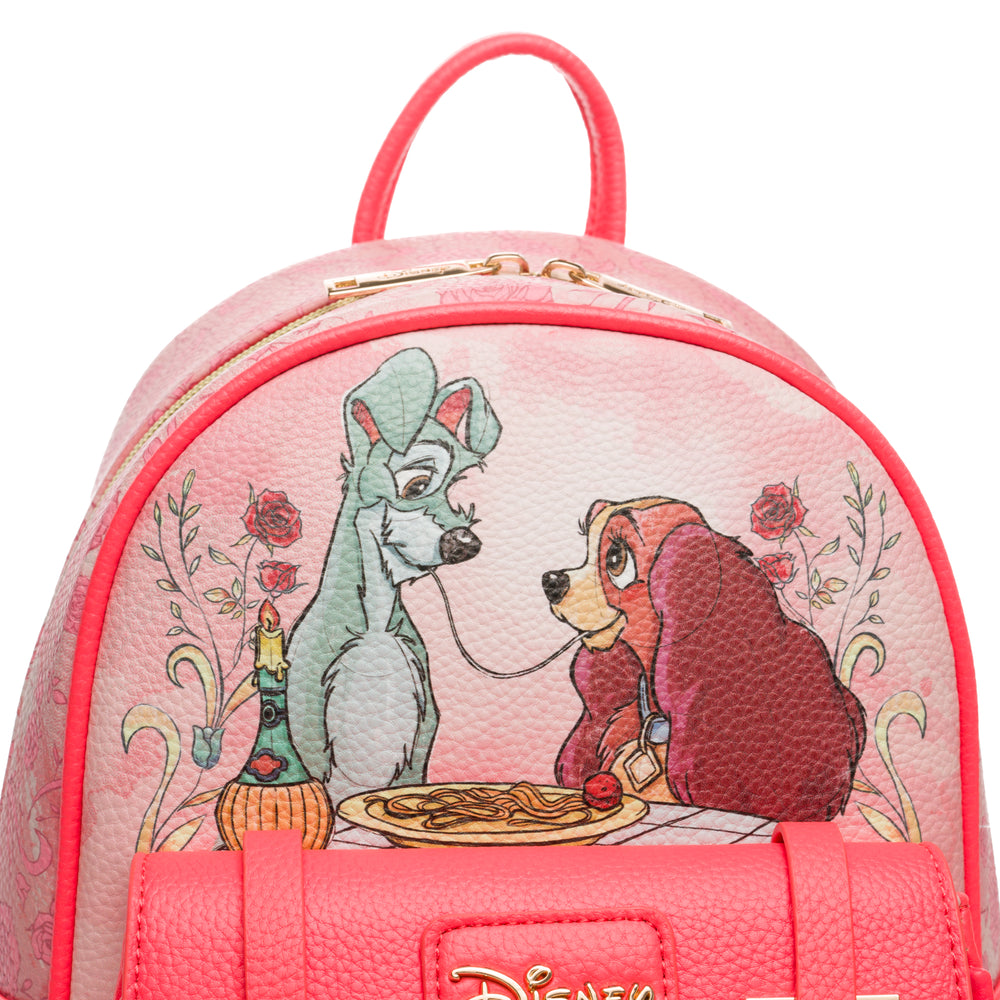 
                  
                    Disney's Lady and the Tramp 11-inch Vegan Leather Mini Backpack Spring 2025 Release
                  
                