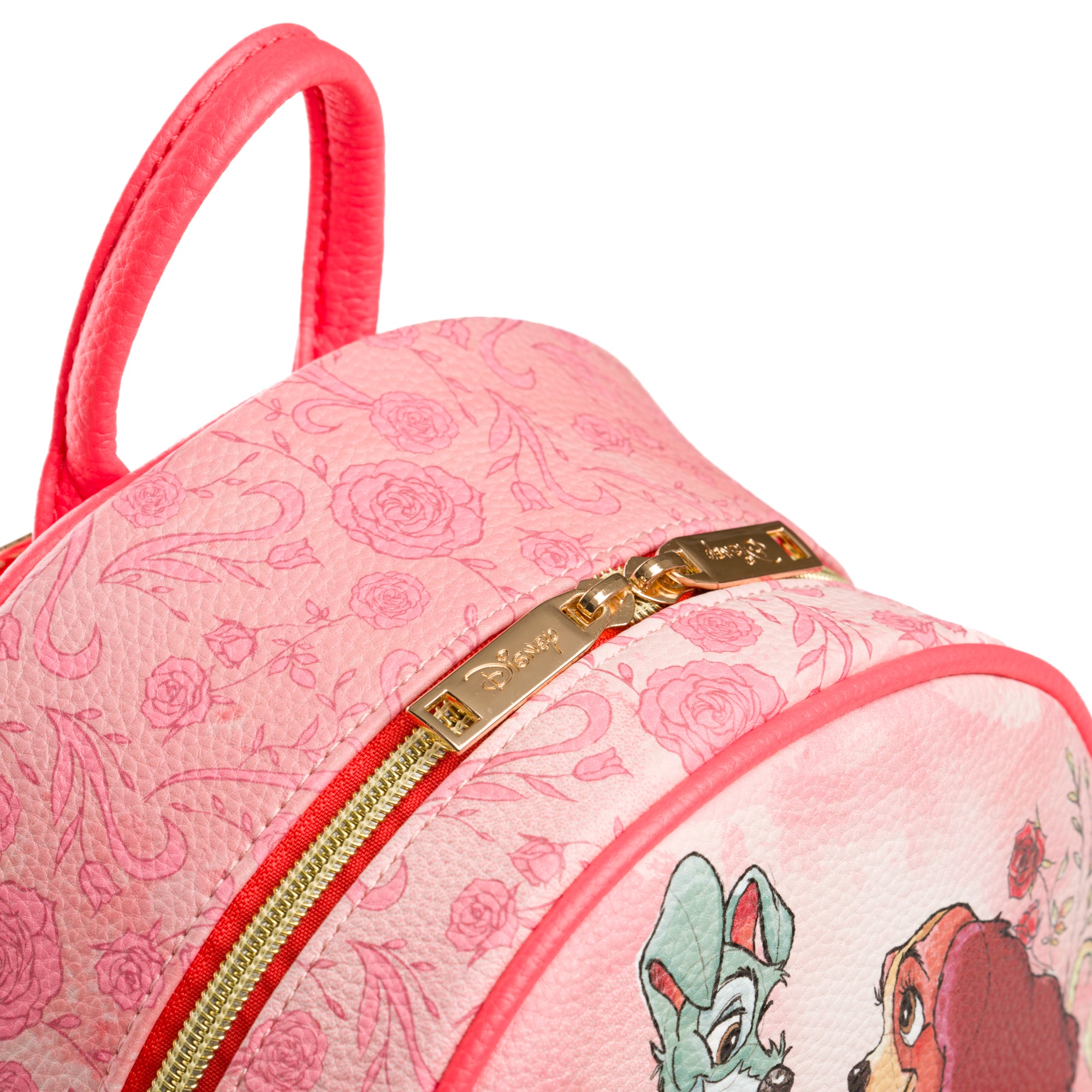 Disney's Lady and the Tramp 11-inch Vegan Leather Mini Backpack Spring 2025 Release