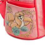 Disney's Lady and the Tramp 11-inch Vegan Leather Mini Backpack Spring 2025 Release