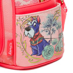 Disney's Lady and the Tramp 11-inch Vegan Leather Mini Backpack Spring 2025 Release