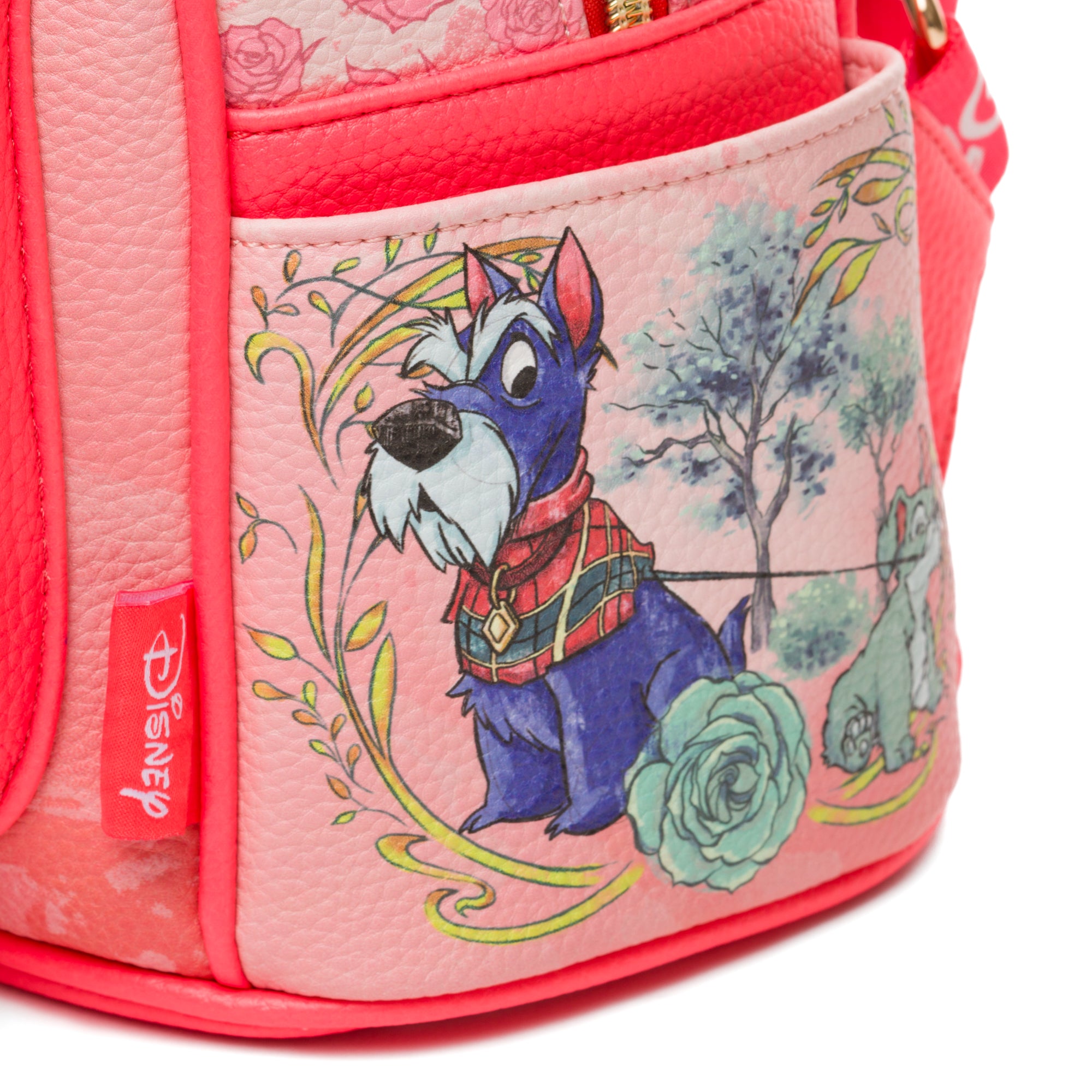 Disney's Lady and the Tramp 11-inch Vegan Leather Mini Backpack Spring 2025 Release