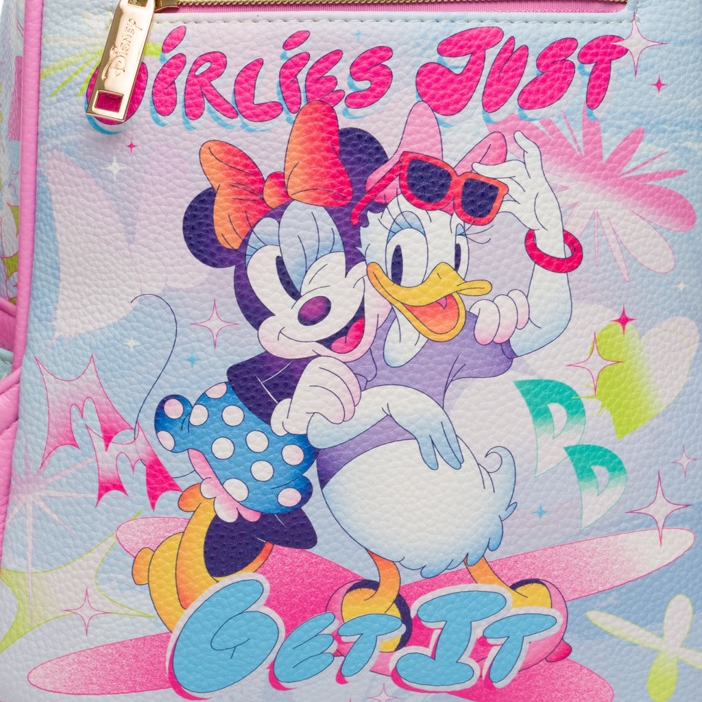 Minnie Mouse 11-inch Vegan Leather Mini Backpack Spring 2025 Release