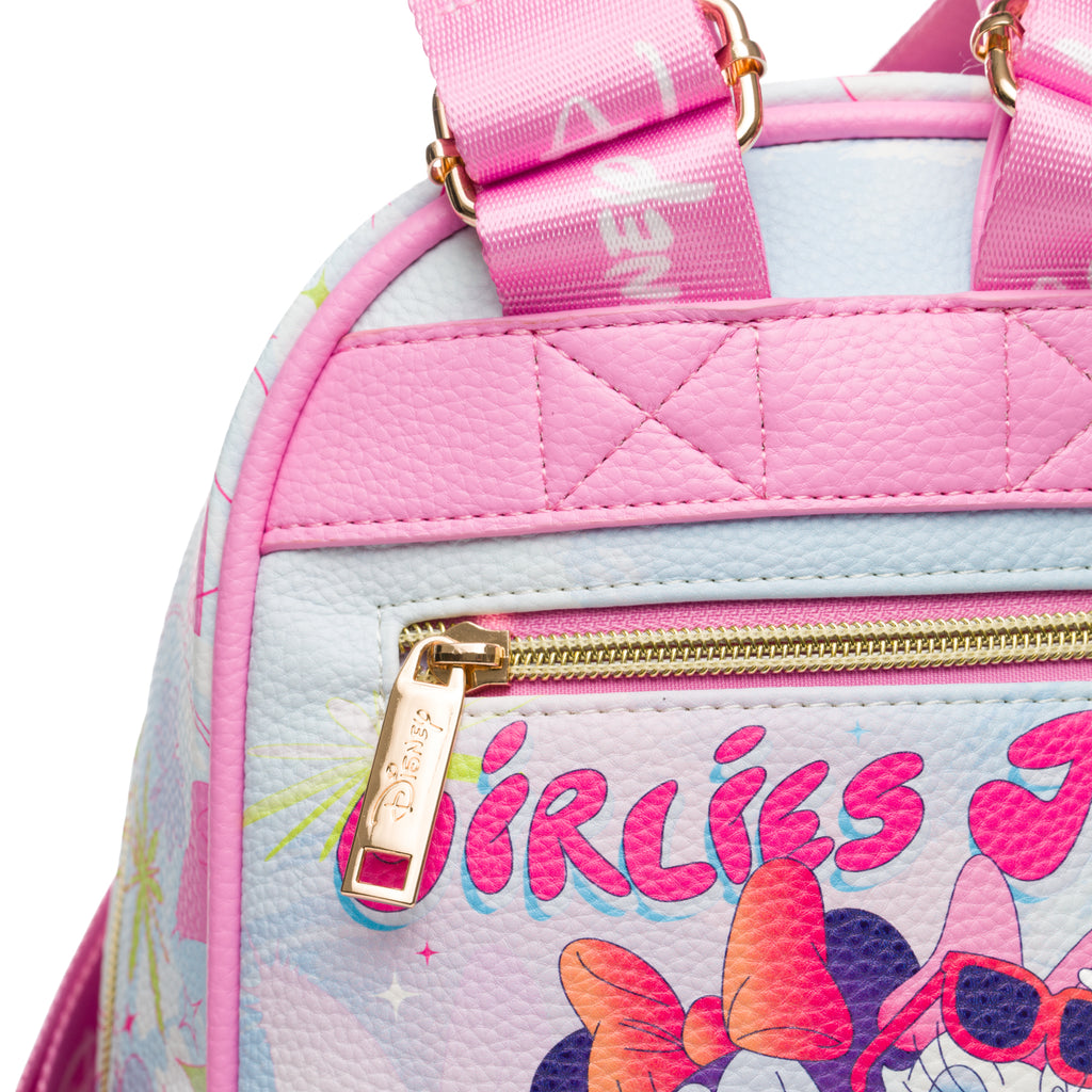 Minnie Mouse 11-inch Vegan Leather Mini Backpack Spring 2025 Release