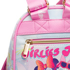 Minnie Mouse 11-inch Vegan Leather Mini Backpack Spring 2025 Release