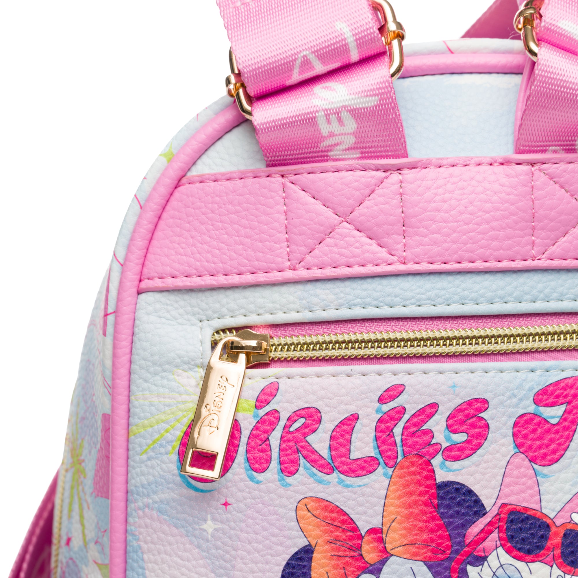 Minnie Mouse 11-inch Vegan Leather Mini Backpack Spring 2025 Release