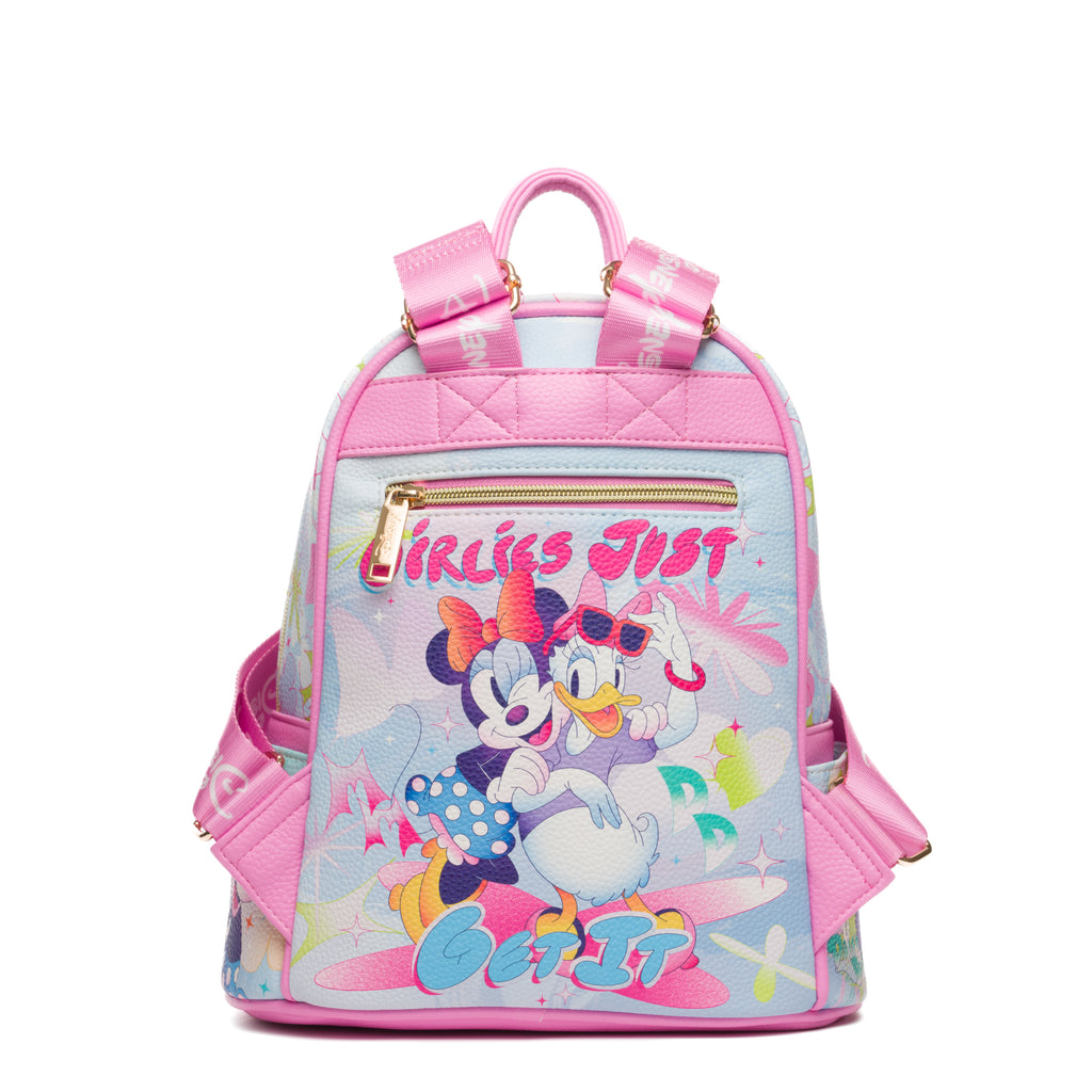 Minnie Mouse 11-inch Vegan Leather Mini Backpack Spring 2025 Release