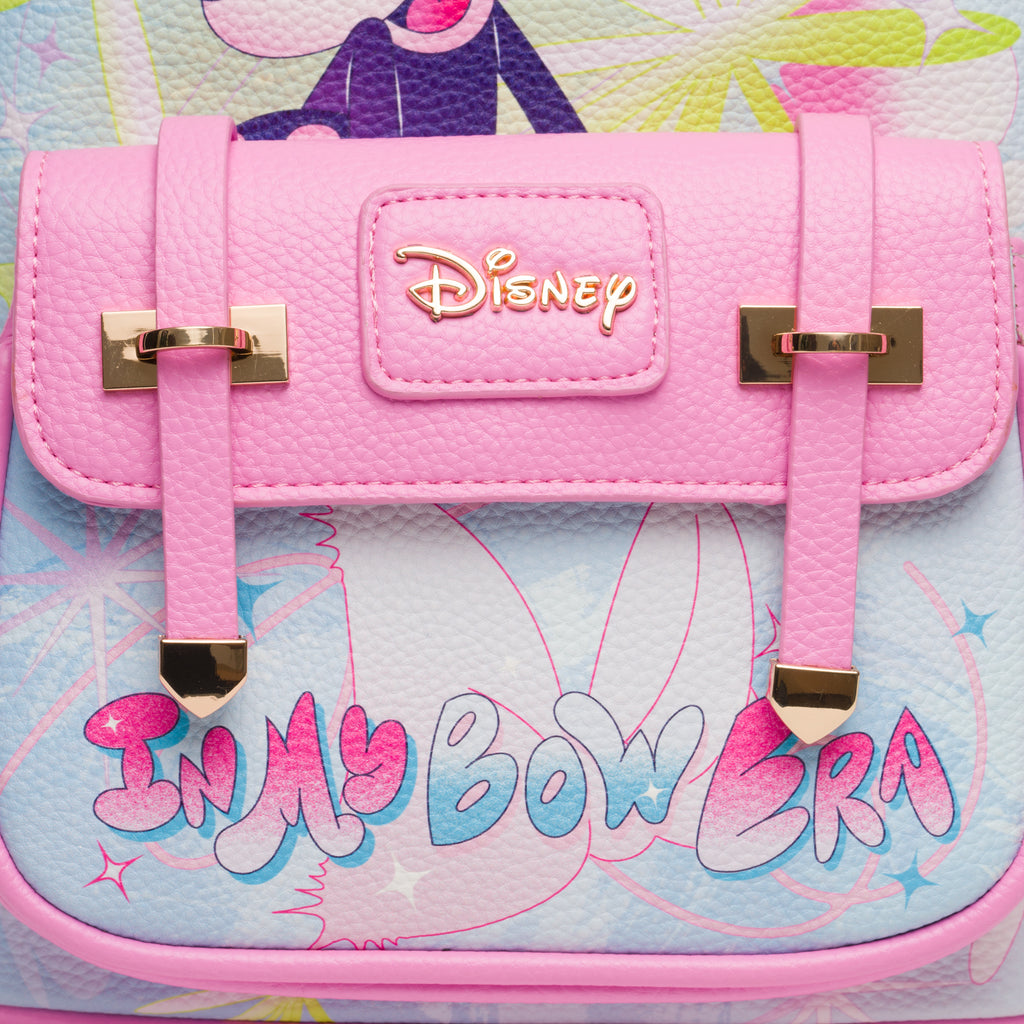 Minnie Mouse 11-inch Vegan Leather Mini Backpack Spring 2025 Release