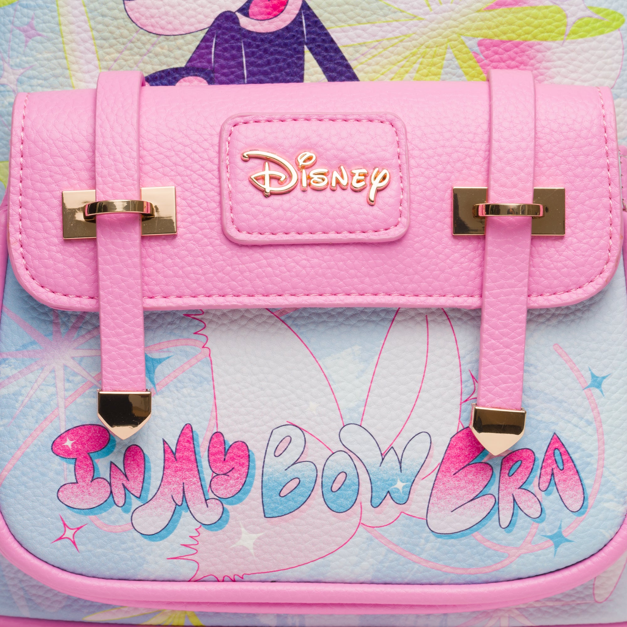 Minnie Mouse 11-inch Vegan Leather Mini Backpack Spring 2025 Release