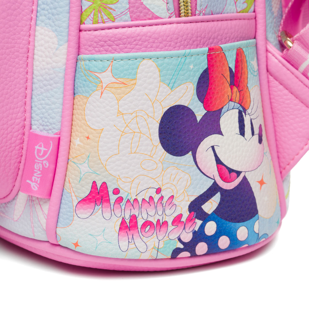 Minnie Mouse 11-inch Vegan Leather Mini Backpack Spring 2025 Release