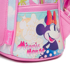 Minnie Mouse 11-inch Vegan Leather Mini Backpack Spring 2025 Release