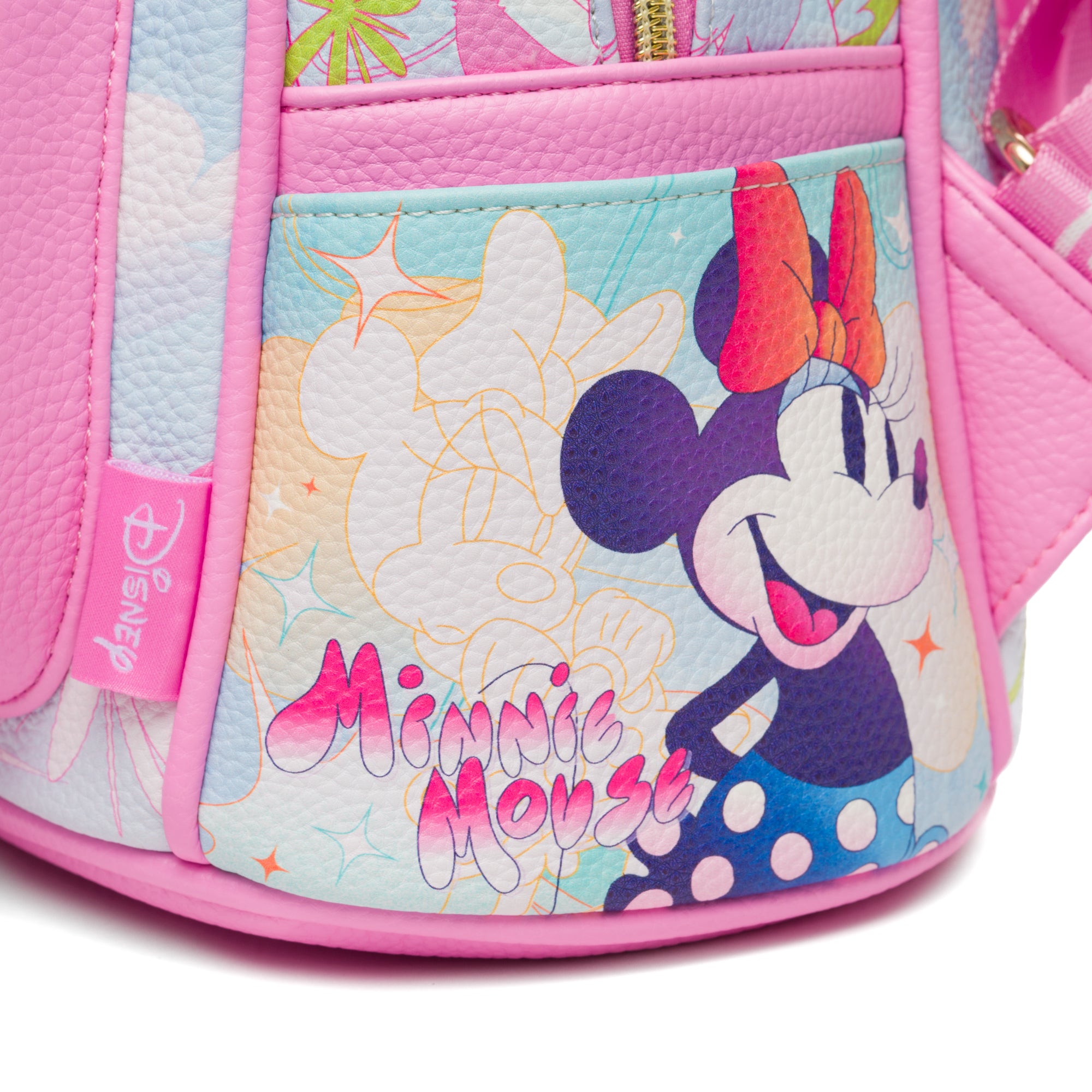 Minnie Mouse 11-inch Vegan Leather Mini Backpack Spring 2025 Release