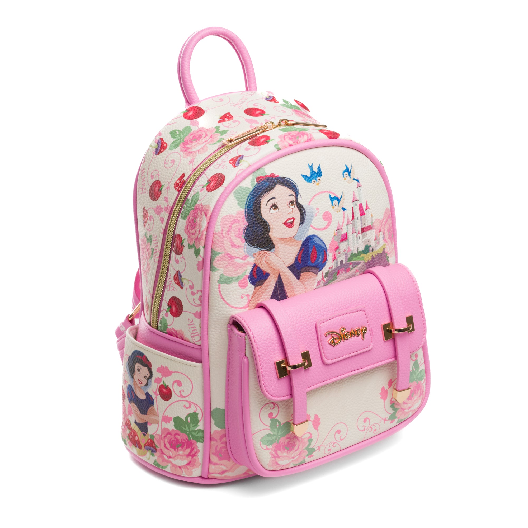 WondaPop Disney's Snow White 11-inch Vegan Leather Mini Backpack Spring 2025 Release, Adult Unisex, Size: 8.5