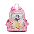 Disney's Snow White 11-inch Vegan Leather Mini Backpack Spring 2025 Release