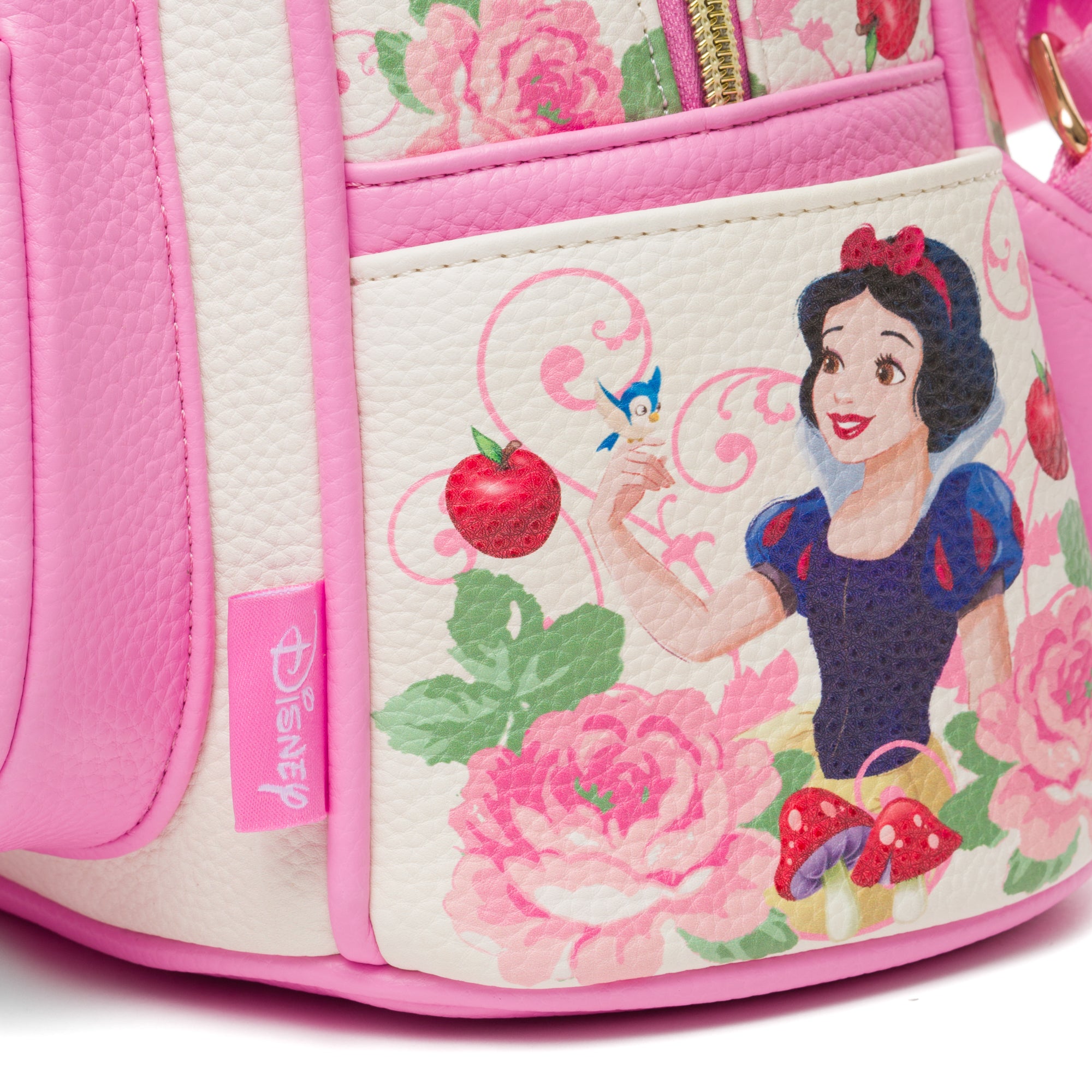 Disney's Snow White 11-inch Vegan Leather Mini Backpack Spring 2025 Release