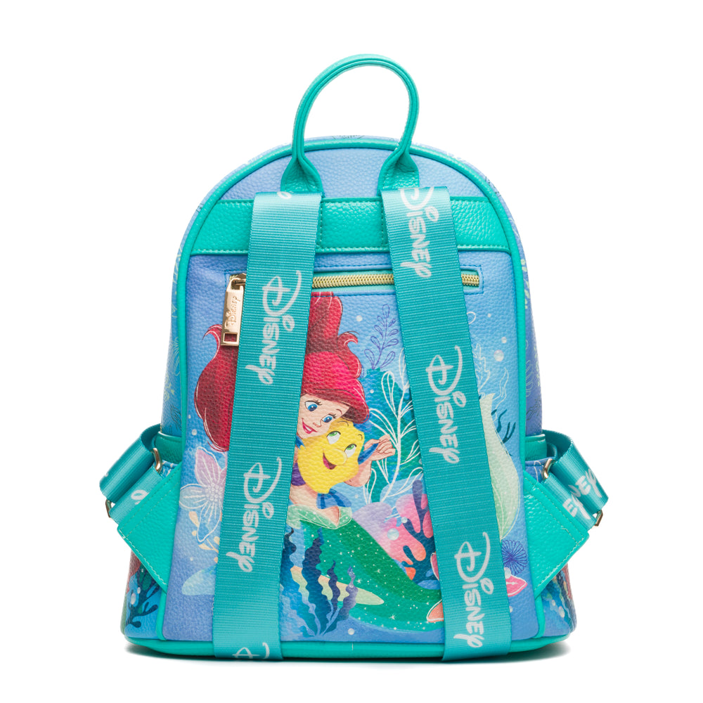 
                  
                    The Little Mermaid - Ariel WondaPop 11" Vegan Leather Fashion Mini Backpack
                  
                