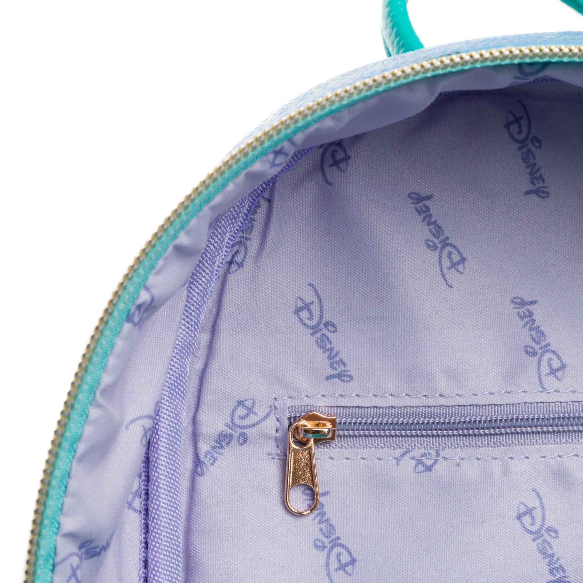 The Little Mermaid - Ariel WondaPop 11" Vegan Leather Fashion Mini Backpack