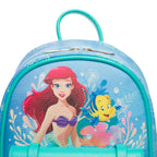 The Little Mermaid - Ariel WondaPop 11" Vegan Leather Fashion Mini Backpack