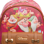Disney's Snow White -- The Seven Dwarfs WondaPop 11" Vegan Leather Fashion Mini Backpack