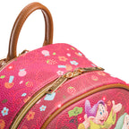 Disney's Snow White -- The Seven Dwarfs WondaPop 11" Vegan Leather Fashion Mini Backpack