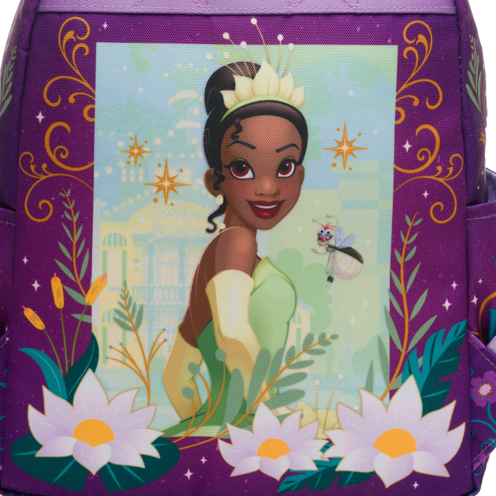 Disney The Princess and the Frog -- Tiana 13-inch Nylon Daypack