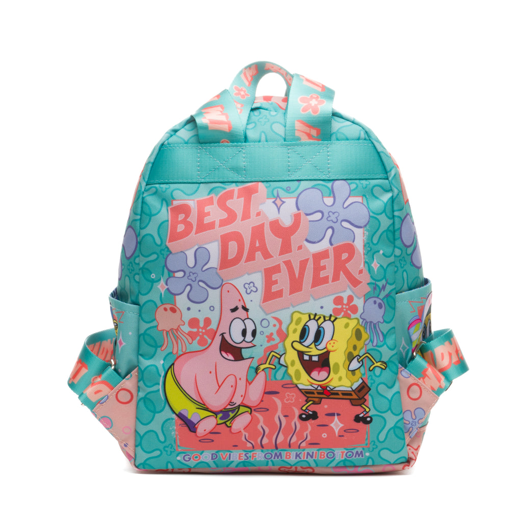SpongeBob SquarePants 13-inch Nylon Mini Daypack