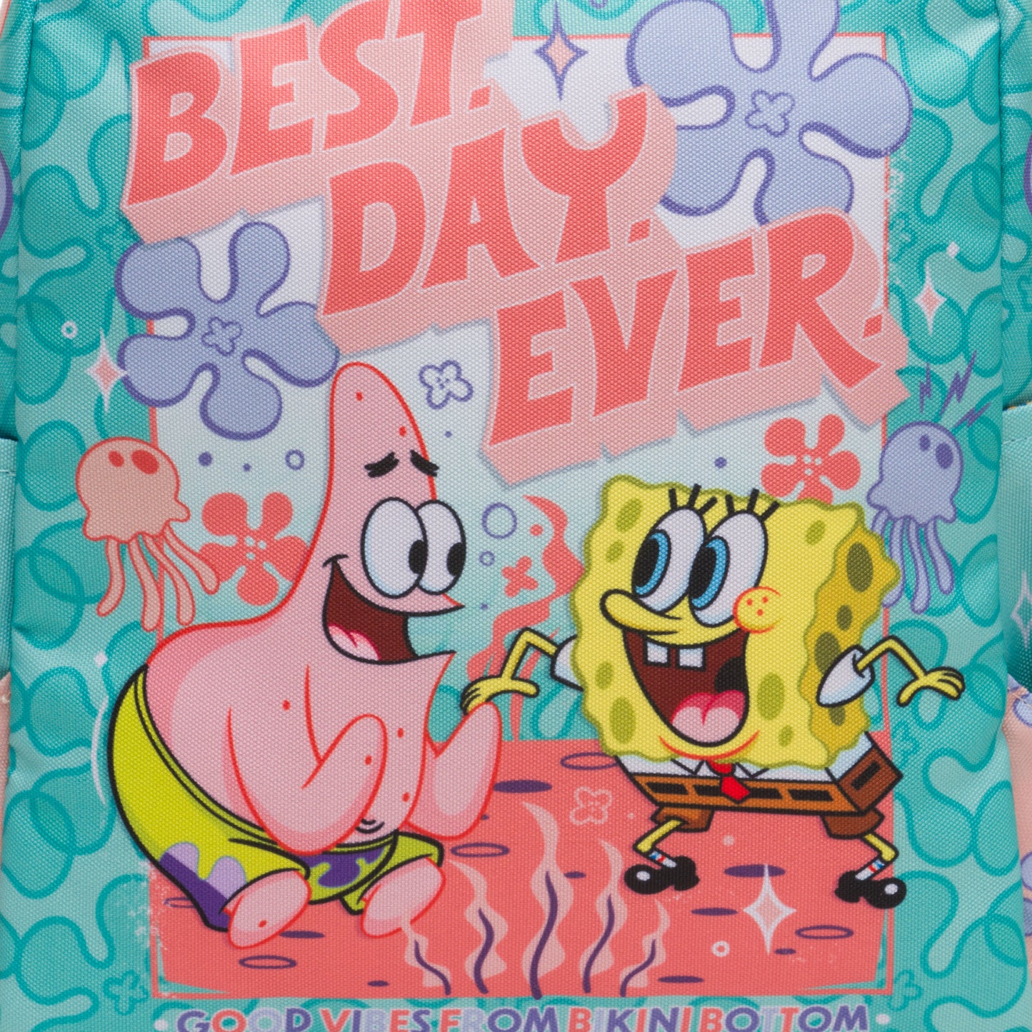 
                  
                    SpongeBob SquarePants 13-inch Nylon Mini Daypack
                  
                
