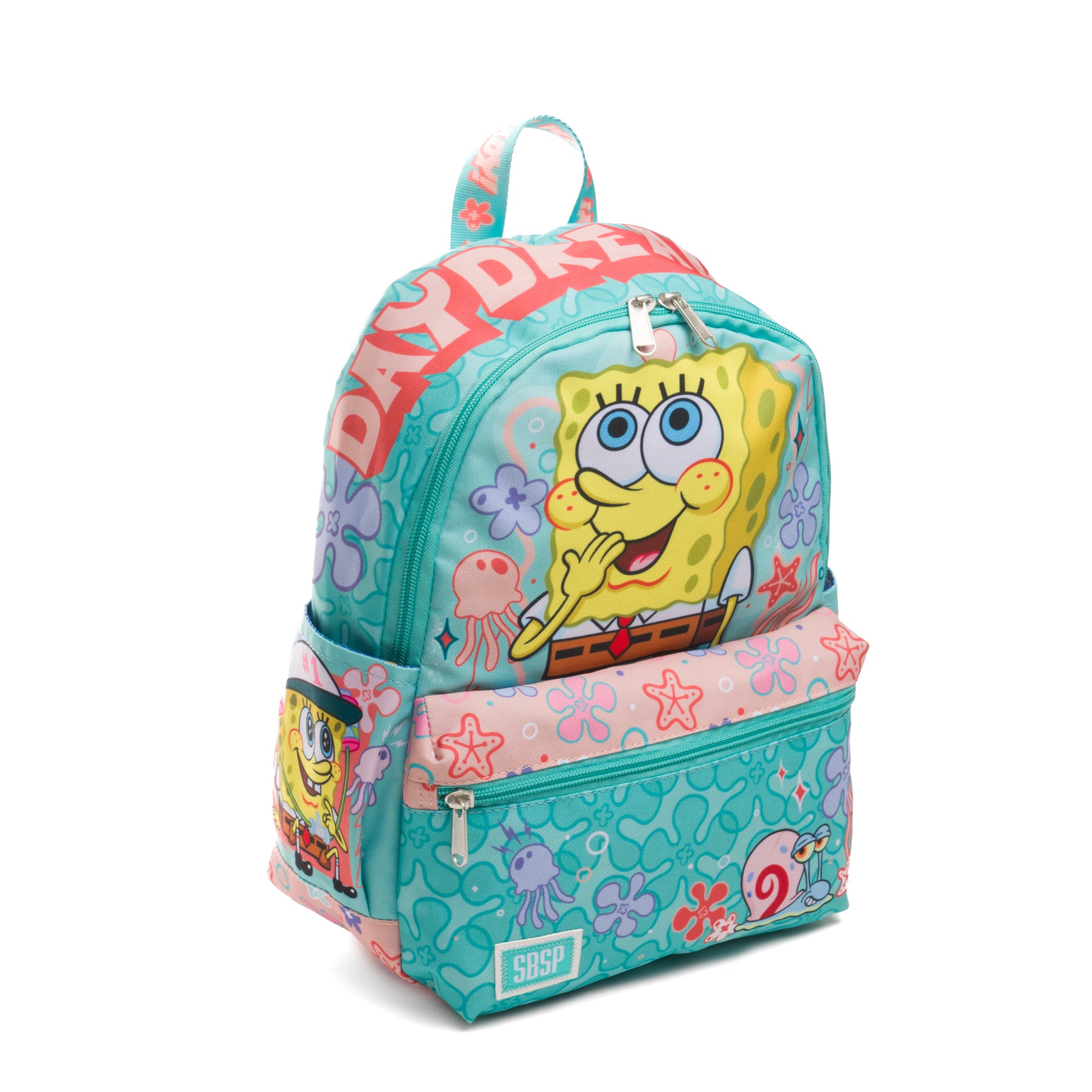 SpongeBob SquarePants 13-inch Nylon Mini Daypack