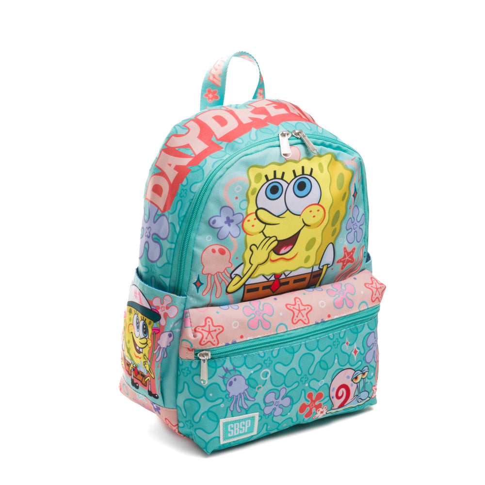 
                  
                    SpongeBob SquarePants 13-inch Nylon Mini Daypack
                  
                