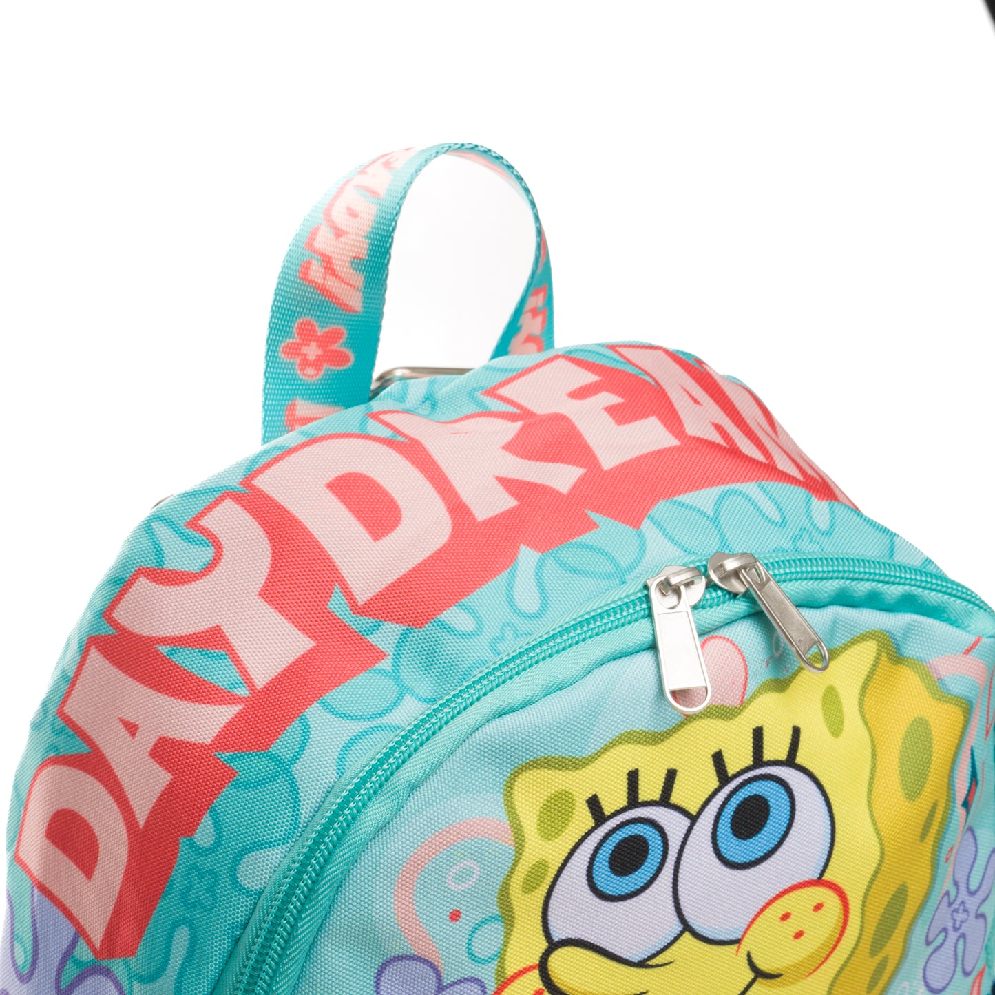
                  
                    SpongeBob SquarePants 13-inch Nylon Mini Daypack
                  
                
