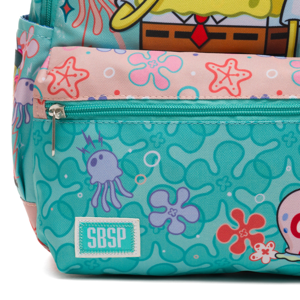SpongeBob SquarePants 13-inch Nylon Mini Daypack
