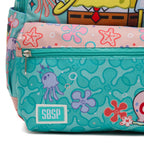 SpongeBob SquarePants 13-inch Nylon Mini Daypack