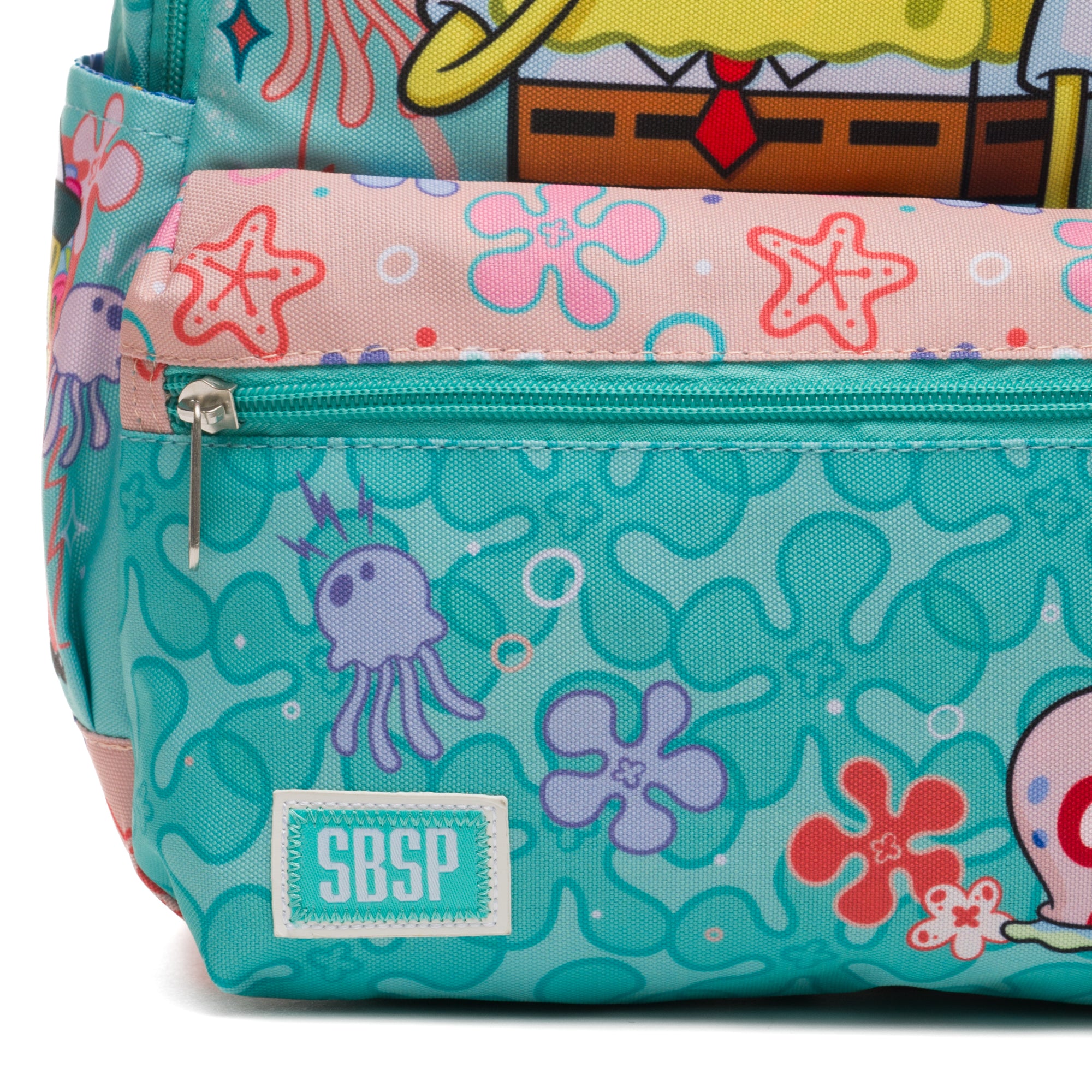 SpongeBob SquarePants 13-inch Nylon Mini Daypack