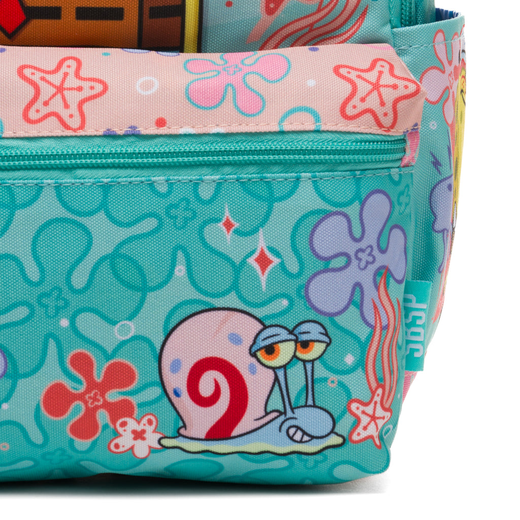 SpongeBob SquarePants 13-inch Nylon Mini Daypack
