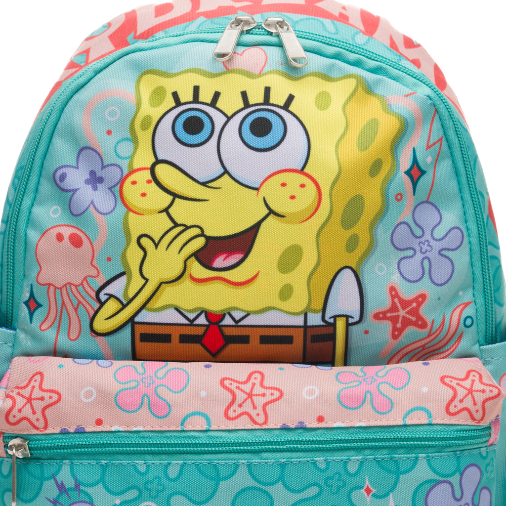 SpongeBob SquarePants 13-inch Nylon Mini Daypack