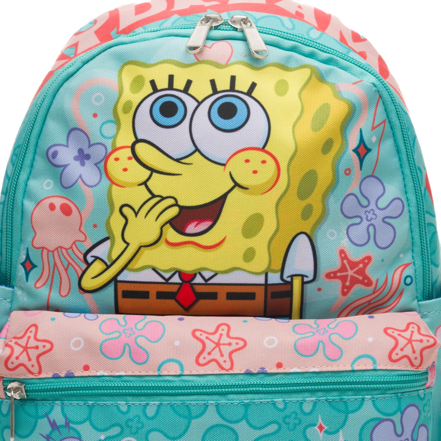 
                  
                    SpongeBob SquarePants 13-inch Nylon Mini Daypack
                  
                