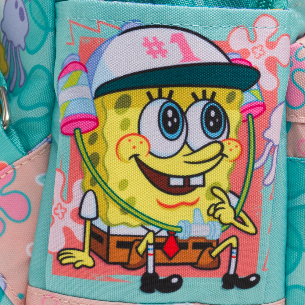 
                  
                    SpongeBob SquarePants 13-inch Nylon Mini Daypack
                  
                