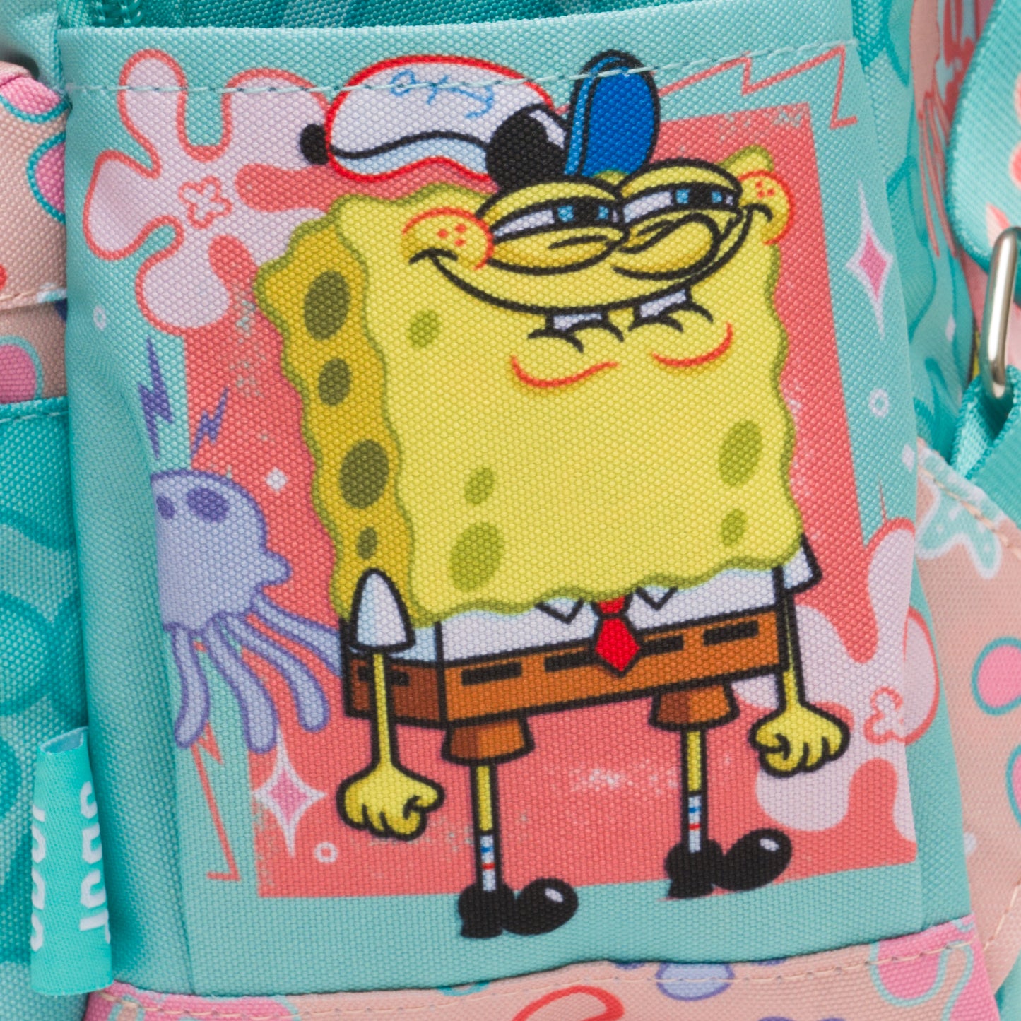 
                  
                    SpongeBob SquarePants 13-inch Nylon Mini Daypack
                  
                